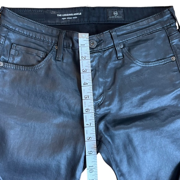 AG Leatherette The Legging Super Skinny Ankle Jeans - Picture 11 of 16